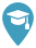 Norwich University of the Arts map pin