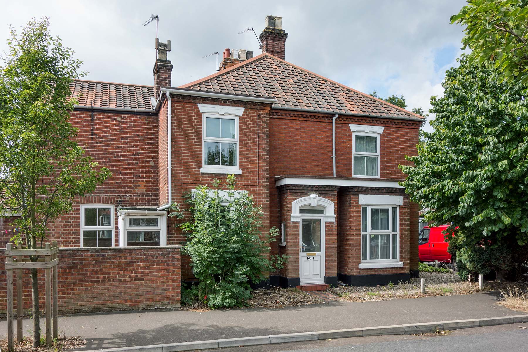 Booking a viewing for Spelman Road, Norwich NR2 3NJ