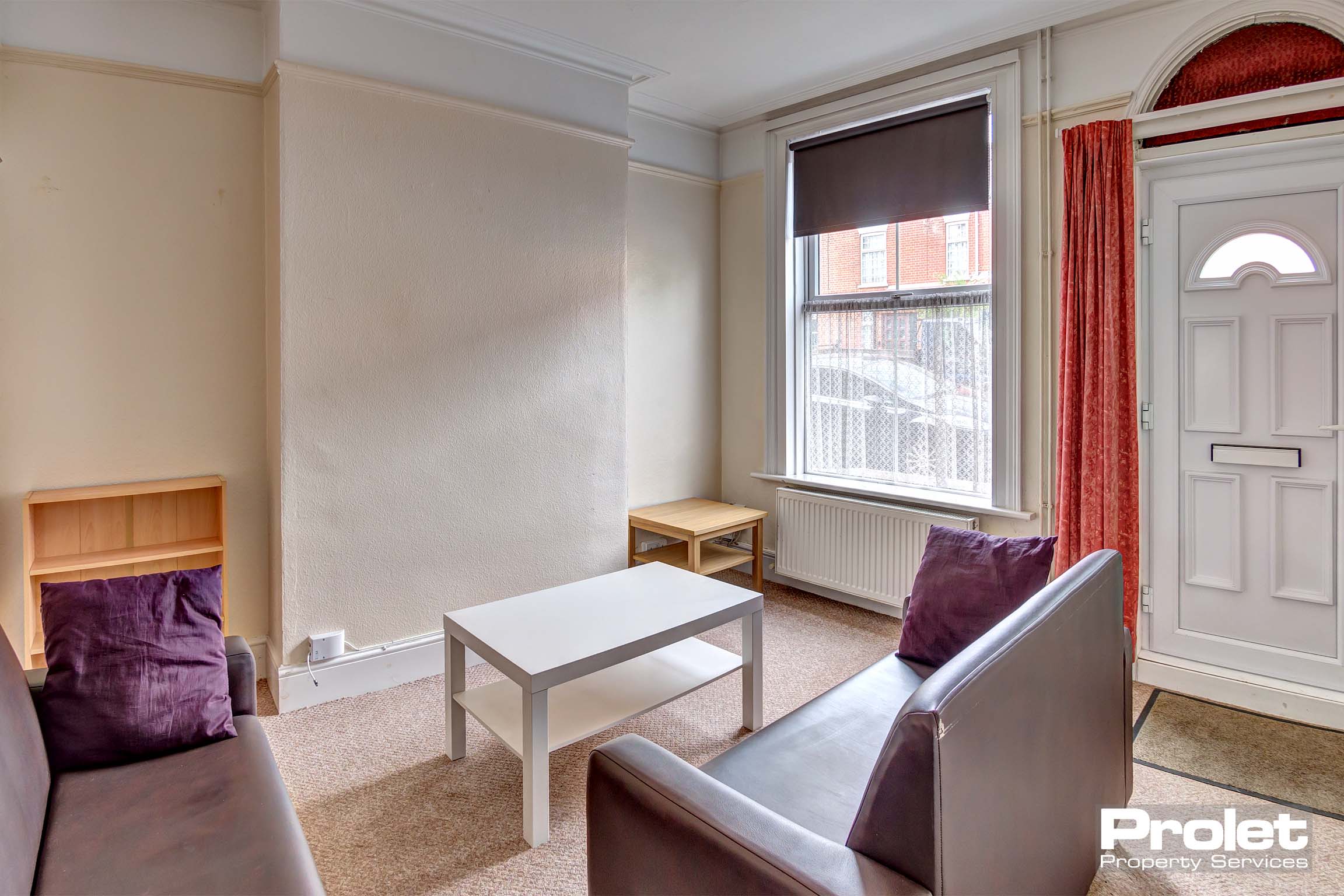Living room with sofas