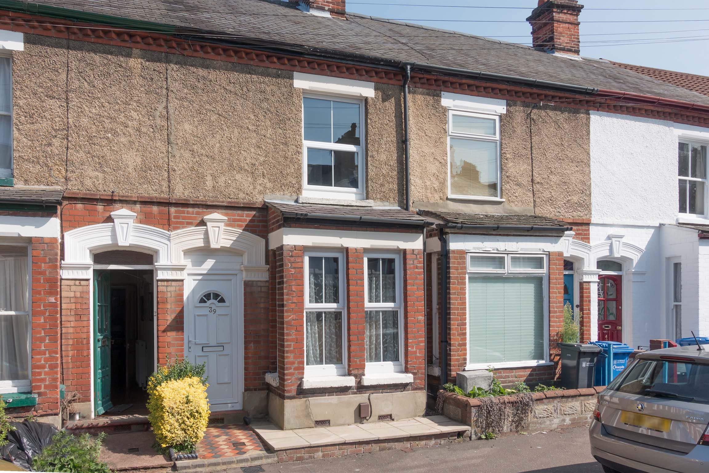 Terraced house