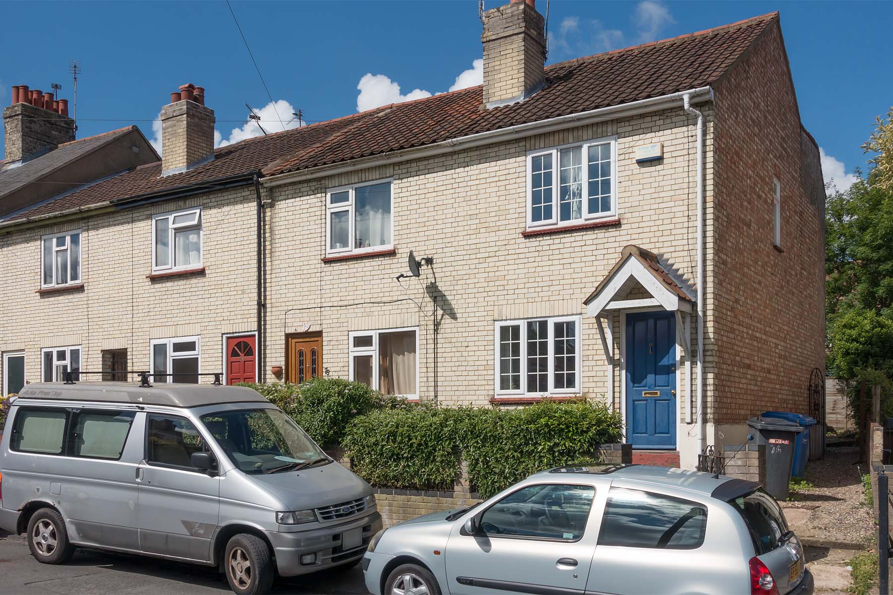 Booking a viewing for Helena Road, Norwich NR2 3BZ