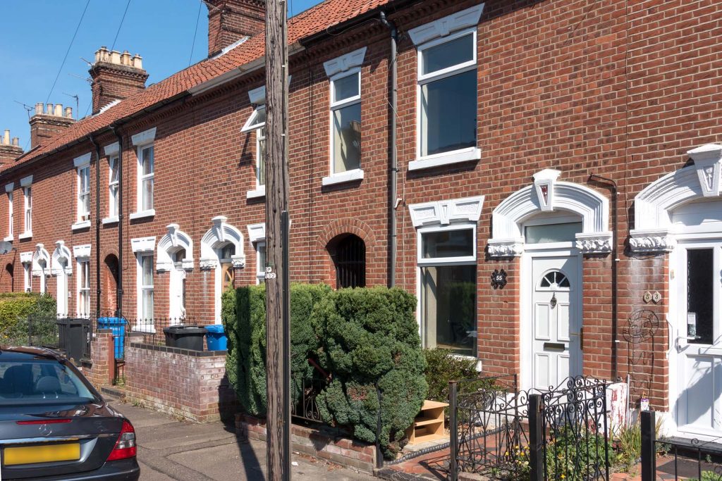 Empty Student House For The Holidays?