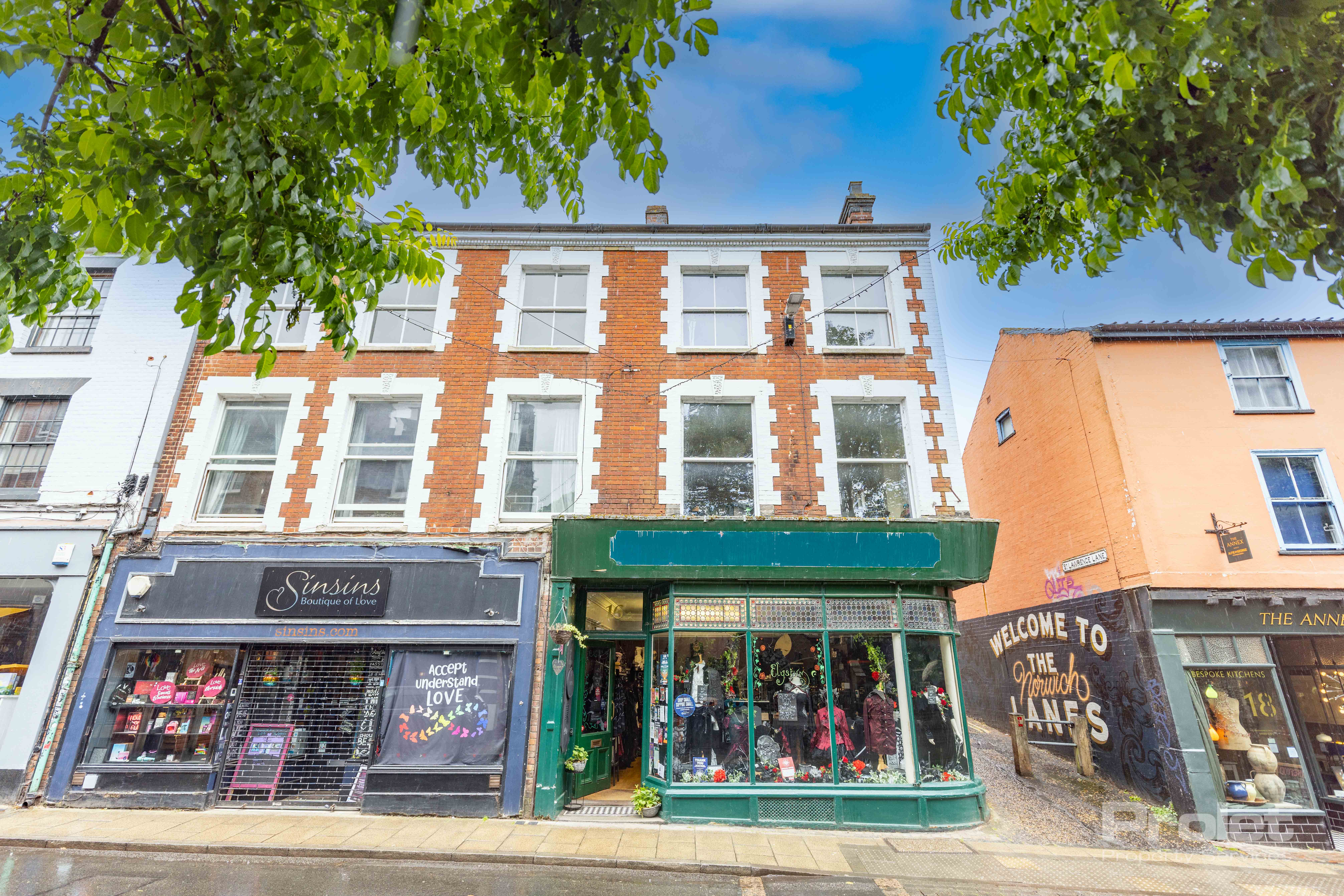 St Benedicts Street