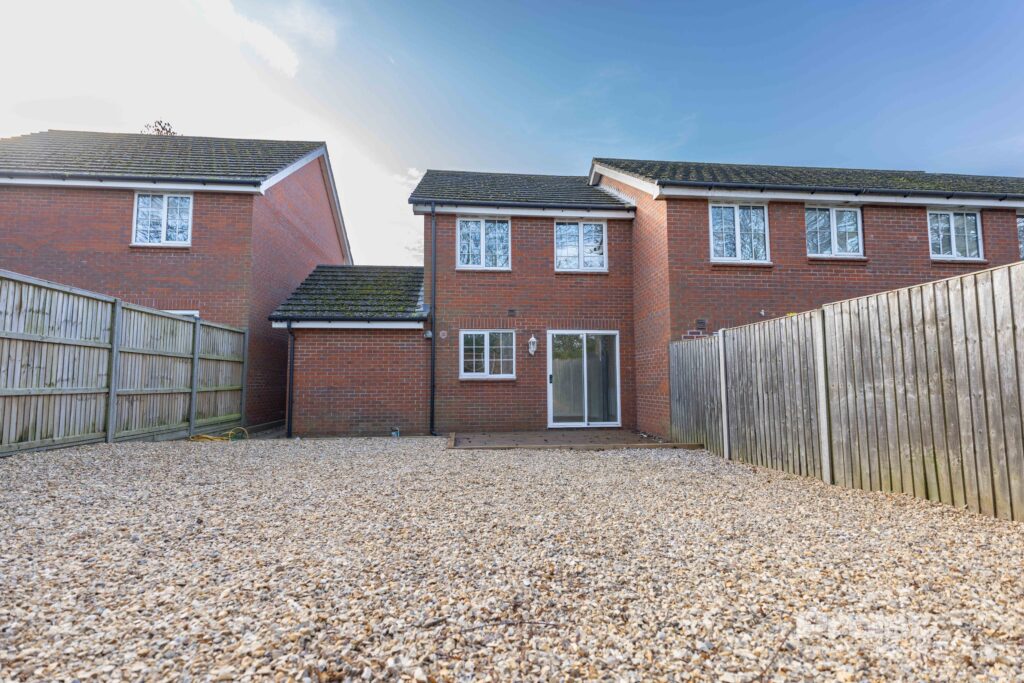 Veiw of property from the rear