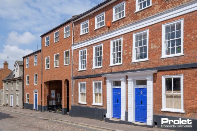 Period red brick building