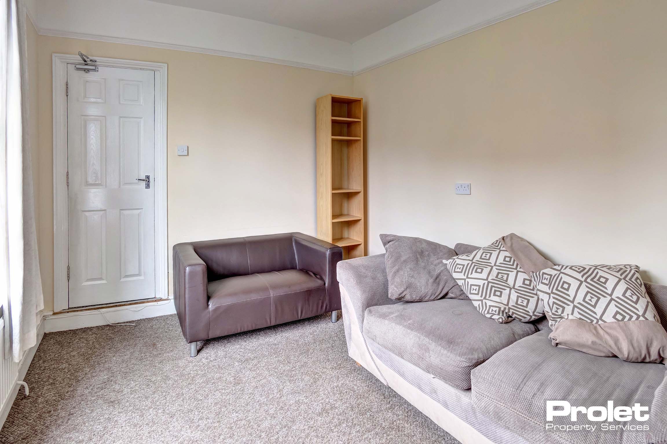 Living room with sofas