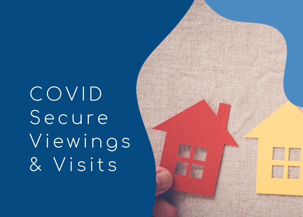 UPDATED 8th Jan 2021: COVID Secure Viewings and Visits in a Rented Property