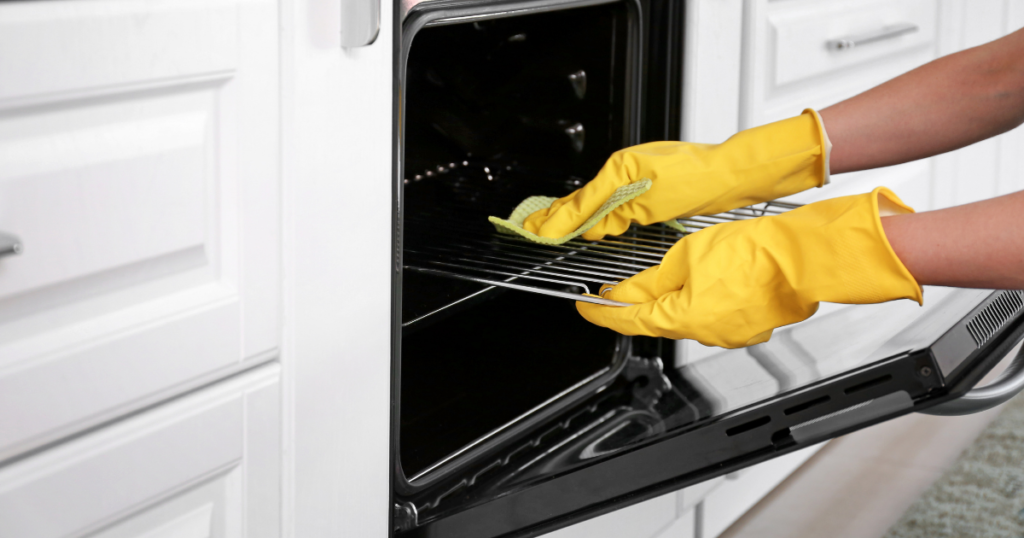 Cleaning Oven