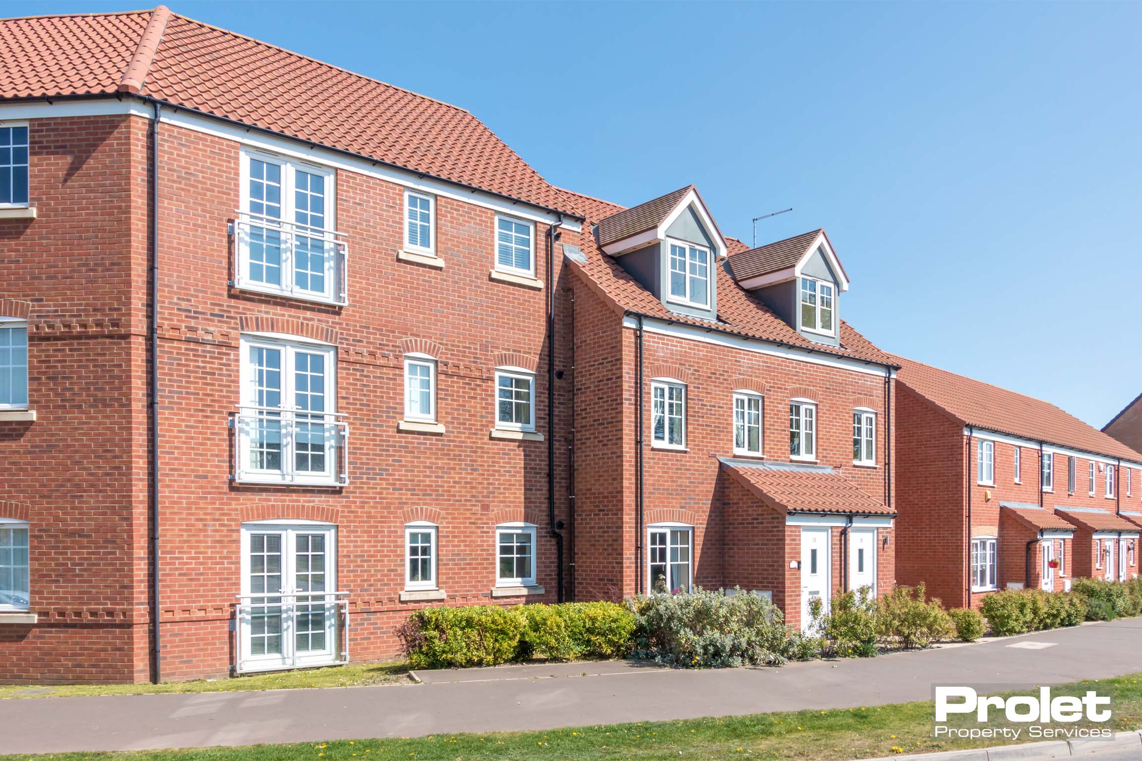 Red brick building