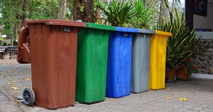 Know your recycling days