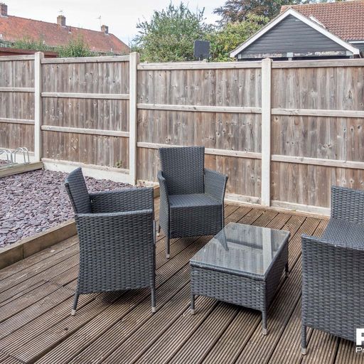 Outdoor area with outdoor furniture