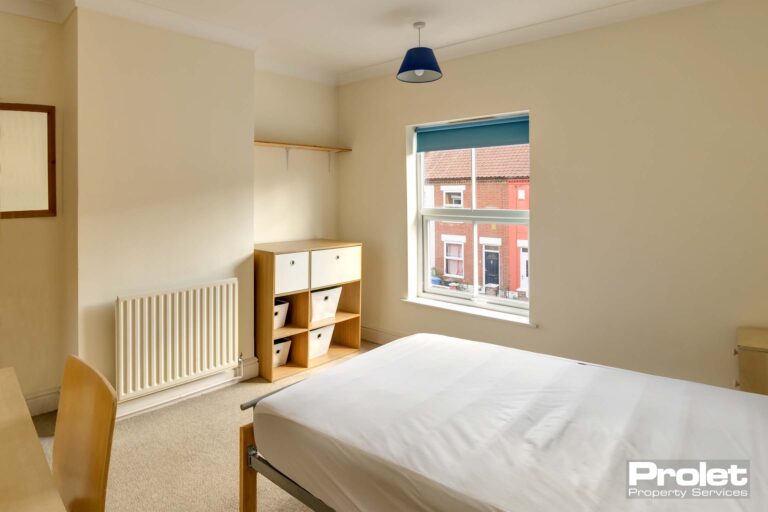 Front bedroom with double bed