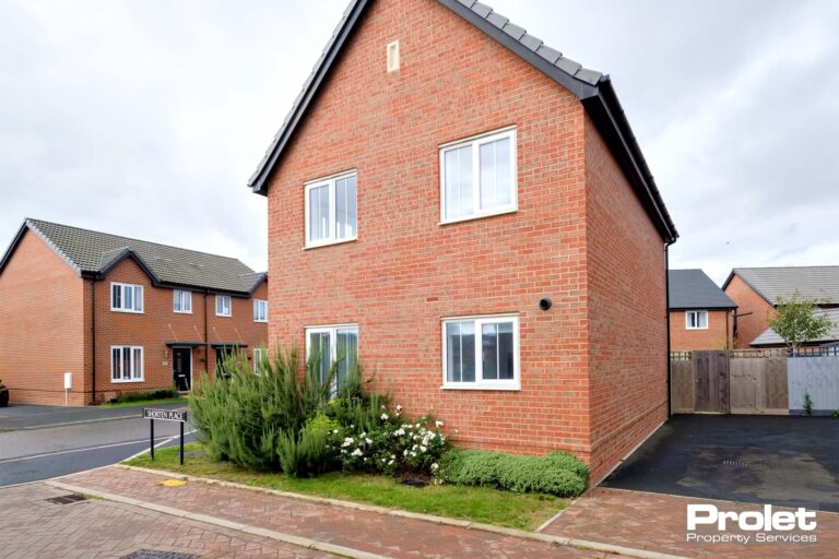 Red brick house